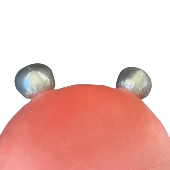 Clock Decorative Pillow 12" X 12" Alarm Clock Plush Stuffed Toy NEW NWT Pink - Picture 8 of 10